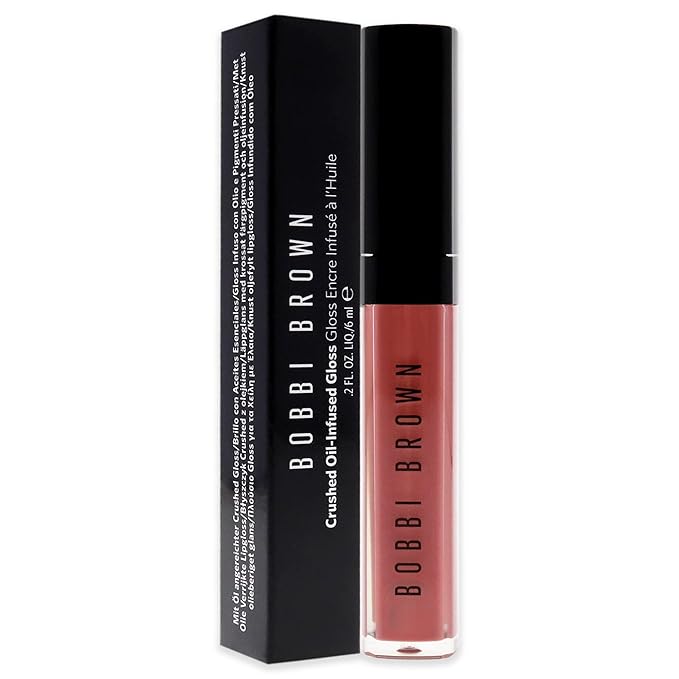 Bobbi Brown Crushed Oil-Infused Gloss - New Romantic Lip 2 oz