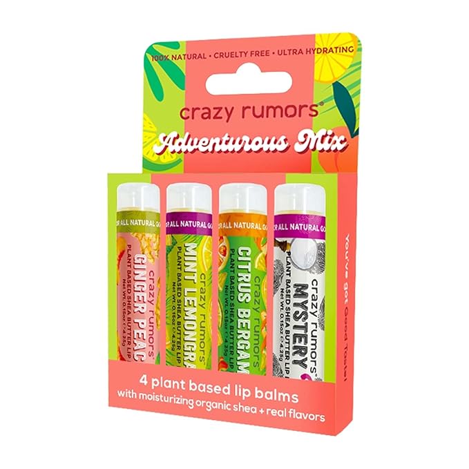 Crazy Rumors Adventurous Mix Lip Balm