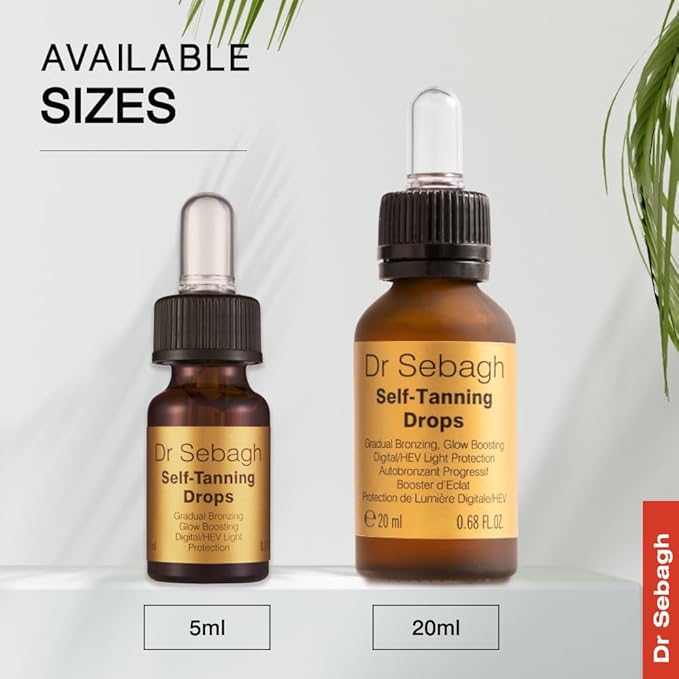 Dr Sebagh® Self Tanning Drops