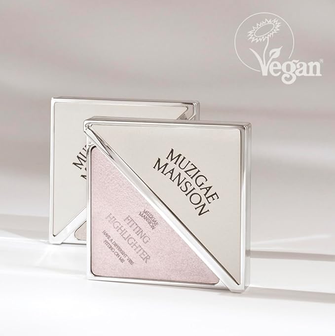 MUZIGAE MANSION FITTING HIGHLIGHTER Vegan Powder Lightweight, Smooth,