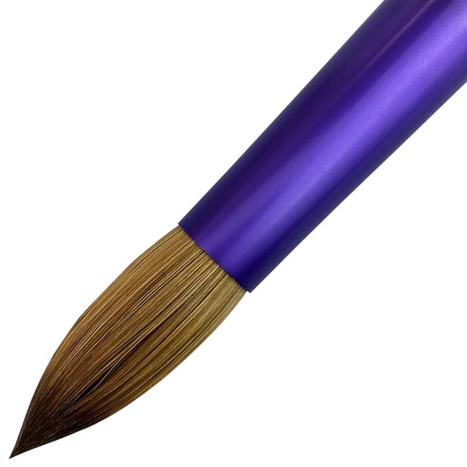 Pana usa acrylic nail brush100%