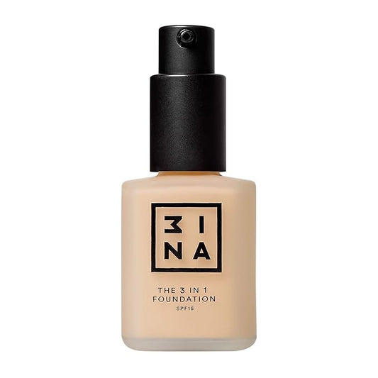 3INA The 3-In-1 Foundation 202 - Vegan Formul 01 Oz