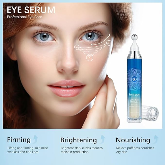 5% caffeine eye cream serum,