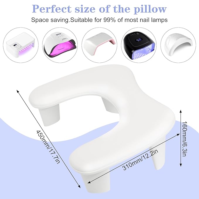 Two hands arm rest for