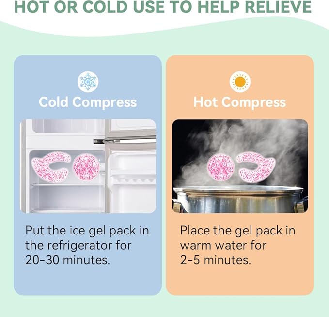 Reusable eye face patches 6