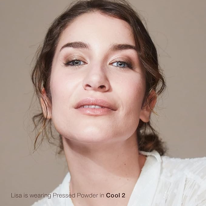 Mineral Fusion Pressed Powder Foundation, Cool 1 - Hypoallergenic, Cruelty-Free, 0.32 Oz