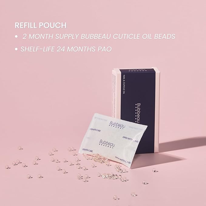 All Natural Cuticle Oil Beads