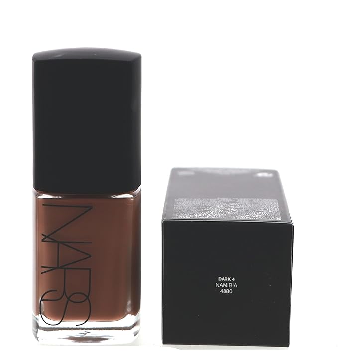 NARS Sheer Glow Foundation - NAMIBIA Dark 4 Fl Oz.