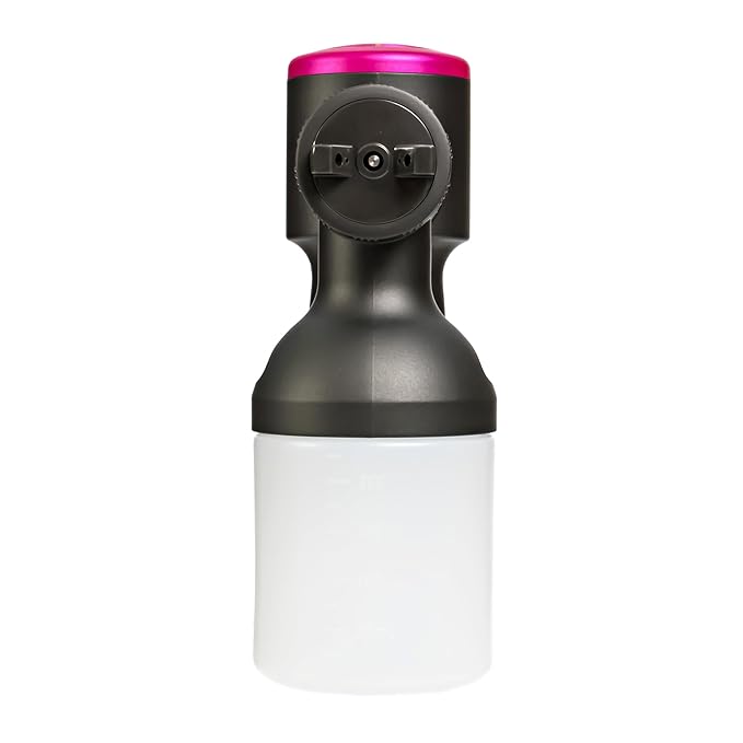 Cordless Spray Tan Machine - Portable and Rechargeable Spray Tan Gun for Salon and Home Use - Lightweight Airbrush Tanning Machine With Even Coverage Sunless Tan Technology by Bronze Tan