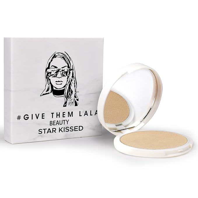 Pressed Highlighter By Give Them Lala- Highly Pigmented (Star Kissed)