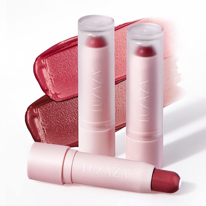 2PCS Tinted Lip Balm Chapstick Hydrating/Coloring
