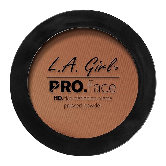 L.A. Girl Pro Face HD Matte Pressed Powder, 3) (GPP615)