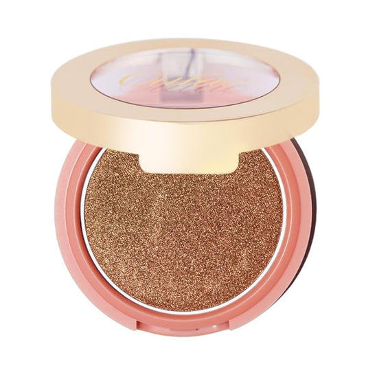 Oulac Luminous Blush Face Bronze Gold Warm | 4.8g
