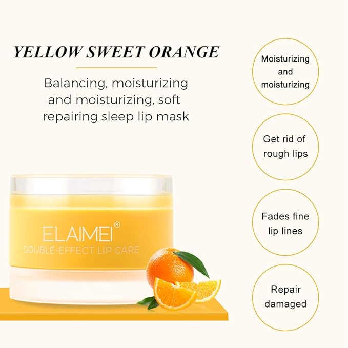 Double Effect Lip Sleeping Mask, Lip