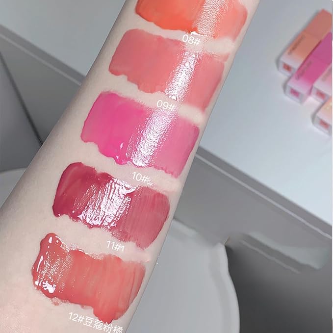 Many Dewy Water Glow Lip Tint,3/5PCS Macqueen Lip