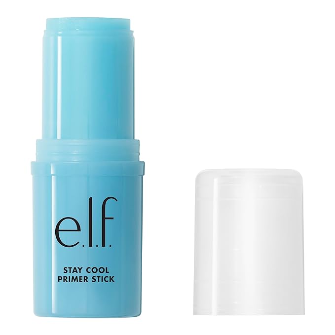 e.l.f. Stay Cool Primer Stick, Hydrating Gel Primer & Cruelty-Free