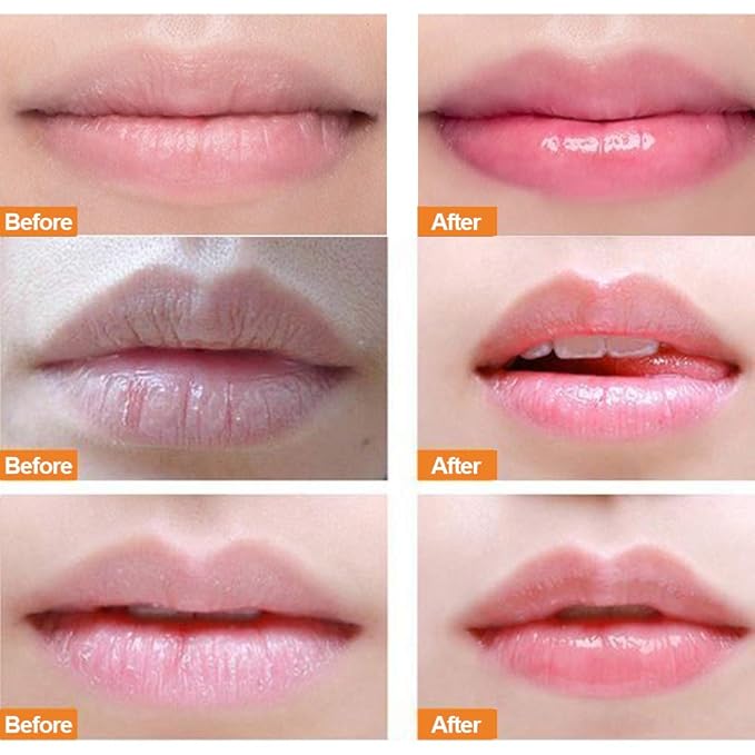 DOUBLE-EFFECT Lip Sleep Mask, Lip Mask+Lip Sleeping