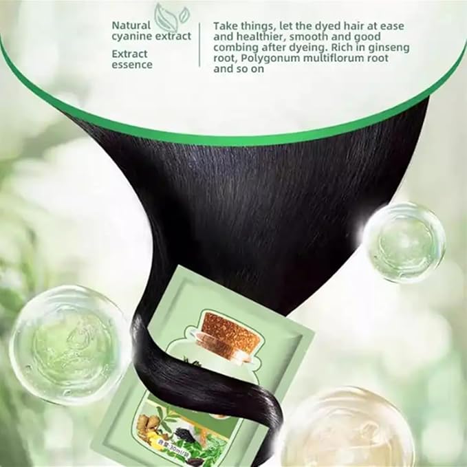 Natural Plant Hair Dye, New