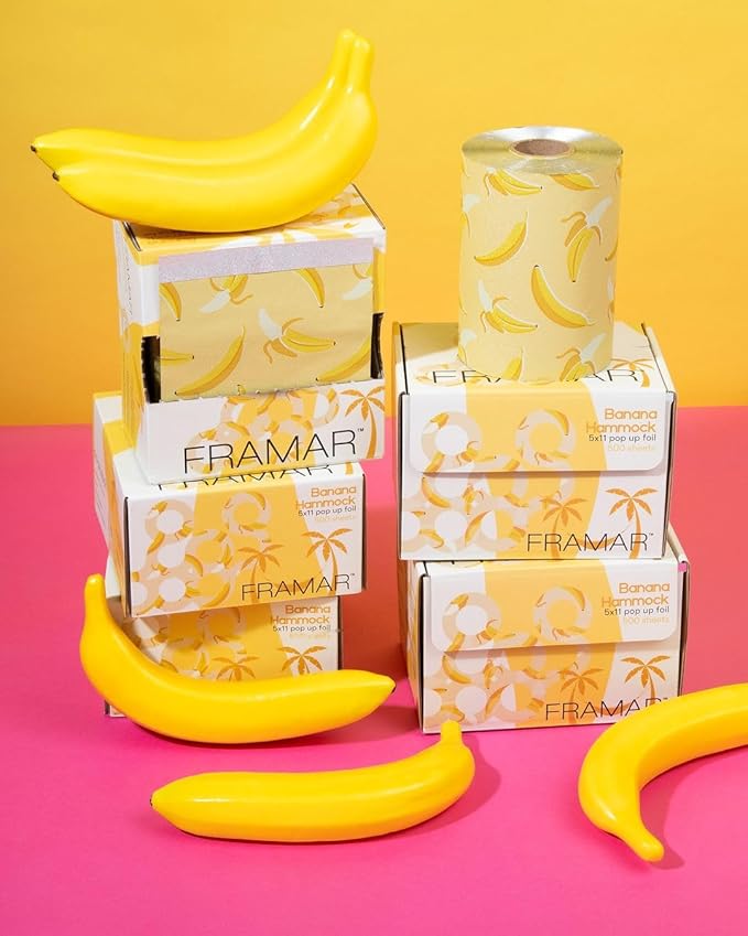 FRAMAR Banana Hair Foil –