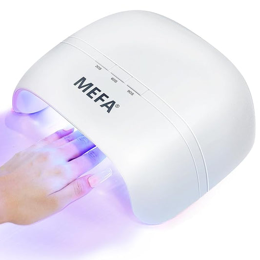 MEFA UV Nail Lamp, 72W