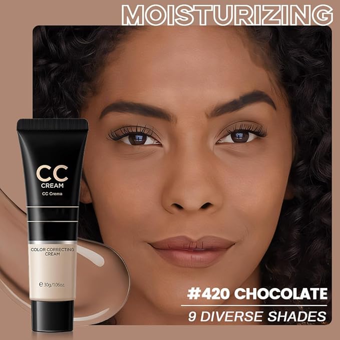 Face Matte Makeup Foundation,Oil Continuous Correction Control Liquid Natural Finish