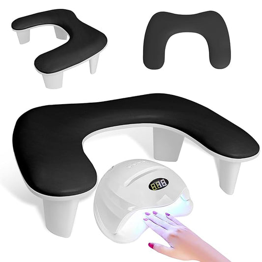 Nail arm rest for nail