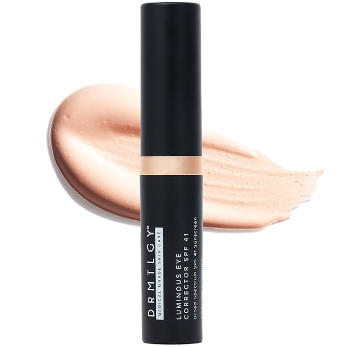 DRMTLGY Luminous Eye Corrector SPF 41, Under Eye Undertone, Fair