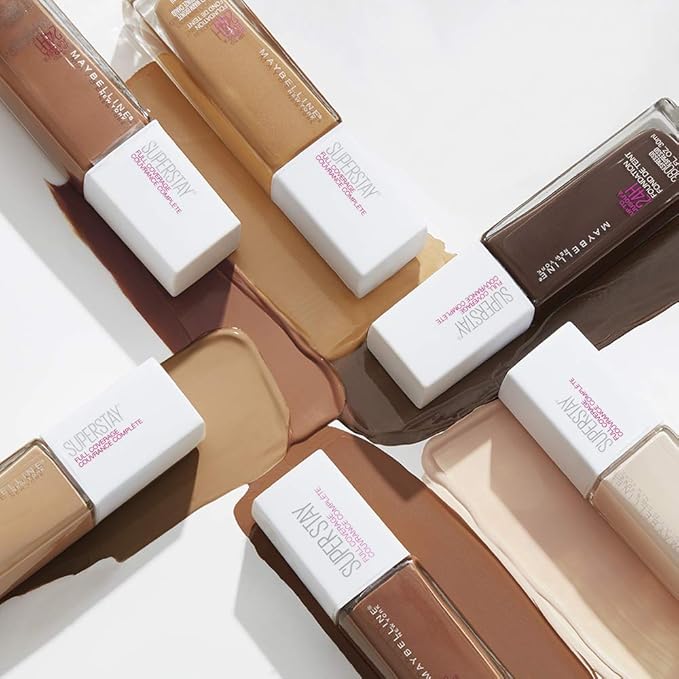 Maybelline New York Foundation, Superstay 24 Hour Longlasting True Caramel 30 ml