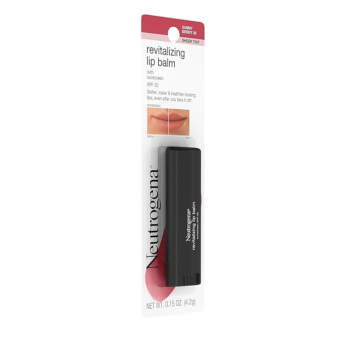 Neutrogena Revitalizing and Moisturizing Tinted Lip