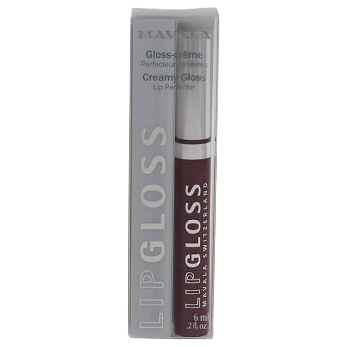 MAVALA Lip Gloss, Sherry, 0.2 Ounce