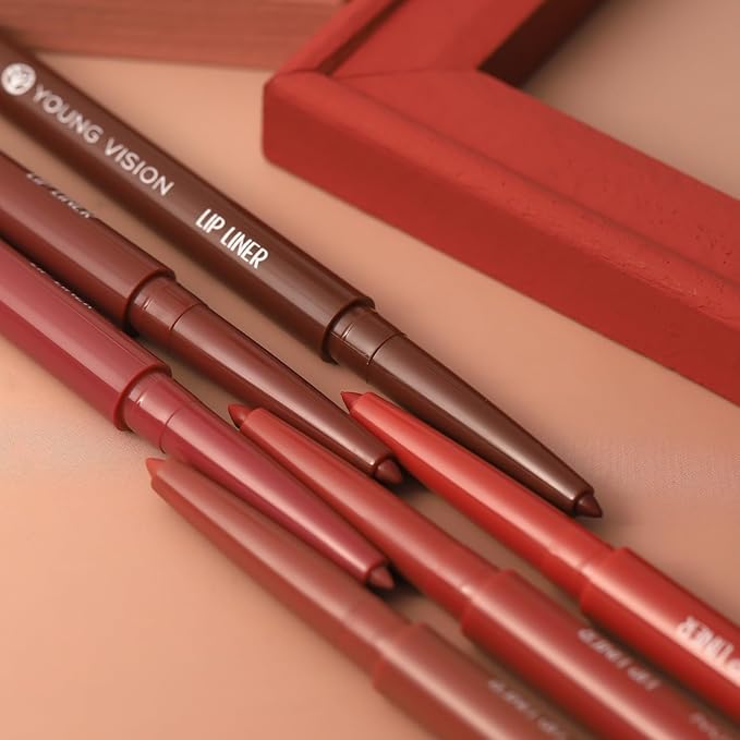 YOUNG VISION Liquid Lipstick & Lip liner Combo