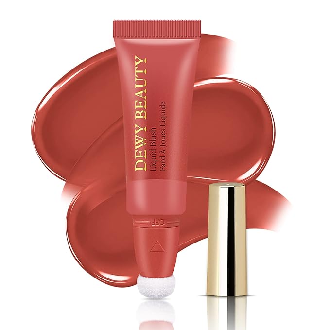 Liquid Blush Makeup Wand, Cream Liquid Blush with