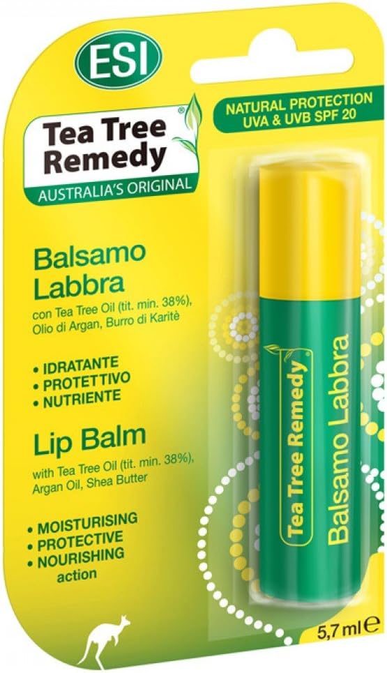 Remedy Tea Tree Lip Balm Stick