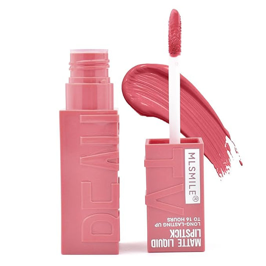Matte Lipstick Waterproof and Smudge Proof Long Lasting Smudge