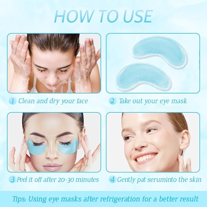 Kaely 24 Pairs Under Eye