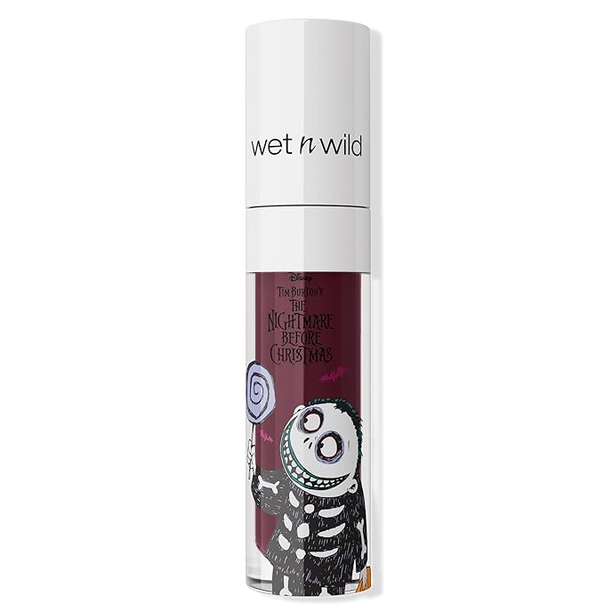 wet n wild Nightmare Before Christmas Lip & Cheek Color-Barrel of Scares