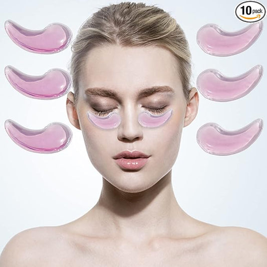 Eye pad, gel eye pad,