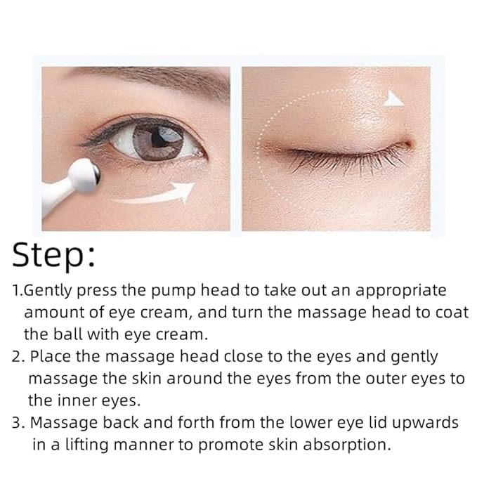 Snail peptide under eye cream