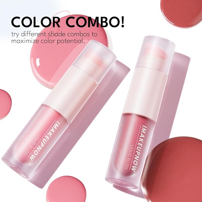 Liquid Cream Blush Stick Makeup for Cheeks |