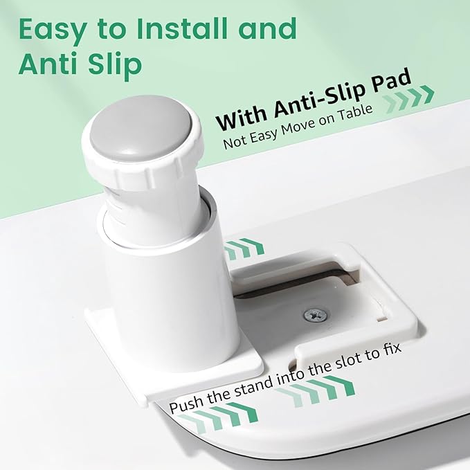 Big arm rest for nails