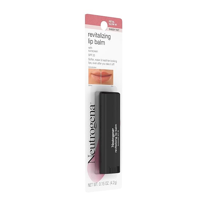 Neutrogena Revitalizing and Moisturizing Tinted Lip