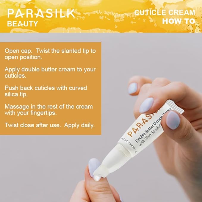 Parasilk Beauty Double Butter Cuticle