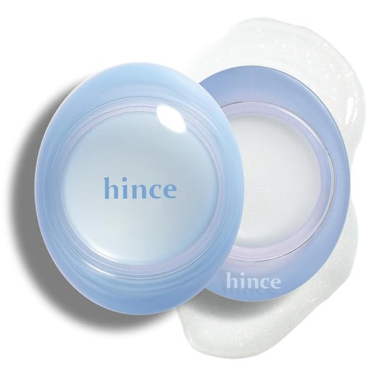 HINCE Raw Glow Dewy Ball - Tinted Lip Balm, Jelly Gloss Glow, Shine and Hydration, Lip & Blush Multiuse, Vegan, 0.12 oz. (13 colors) (SODA DEW)