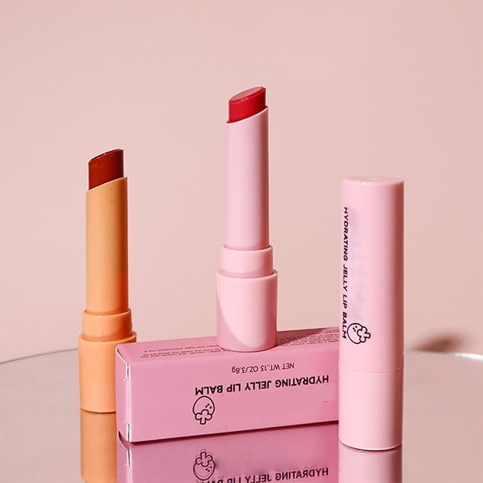 Hydrating Jelly Lipstick,Instantly Hydrating Lip Tint