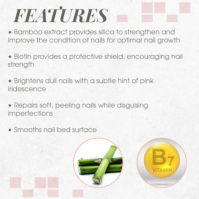 Nail Tek Nail Nutritionist, Bamboo