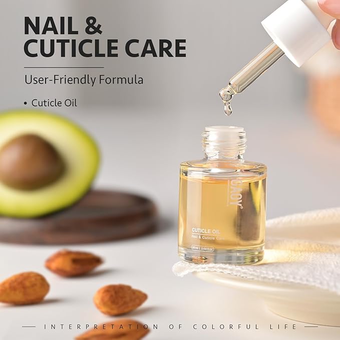 GAOY Cuticle Oil, 20ml Cuticle
