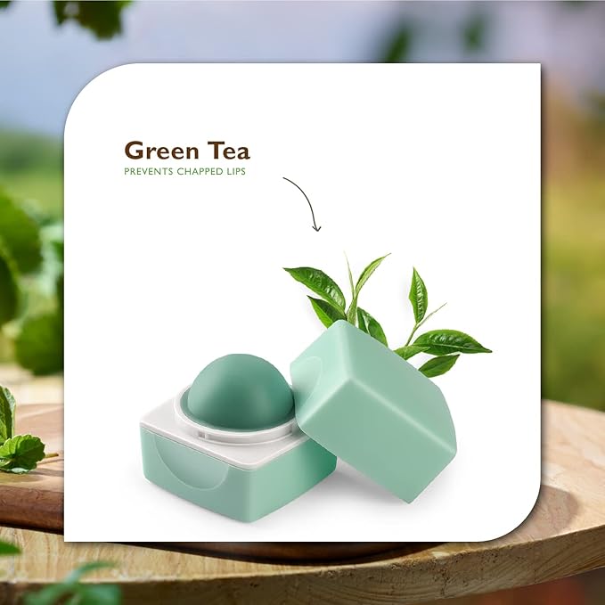 High Gloss Lip Balm: Green Tea