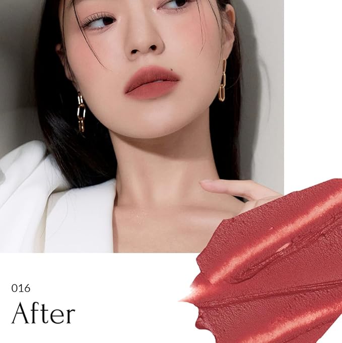 Objet Liquid Makeup Vivid Glow Vegan Lip Tint (AFTER) 0.20 Fl Oz (Pack of 1)