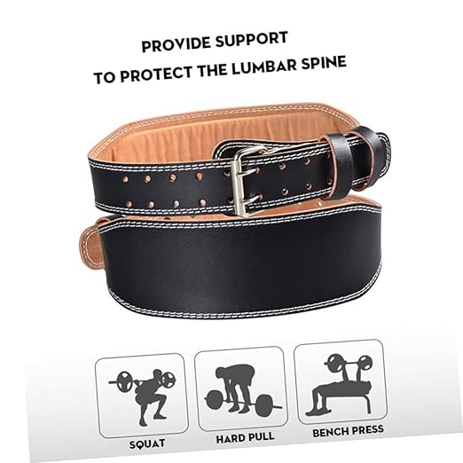 GLEAVI Back Support Belt Lumbar Brace Strap Back