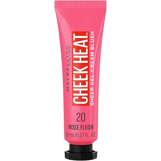 Maybelline Cheek Heat Gel-Cream Blush Makeup, lightweight, Breathable 1 Count